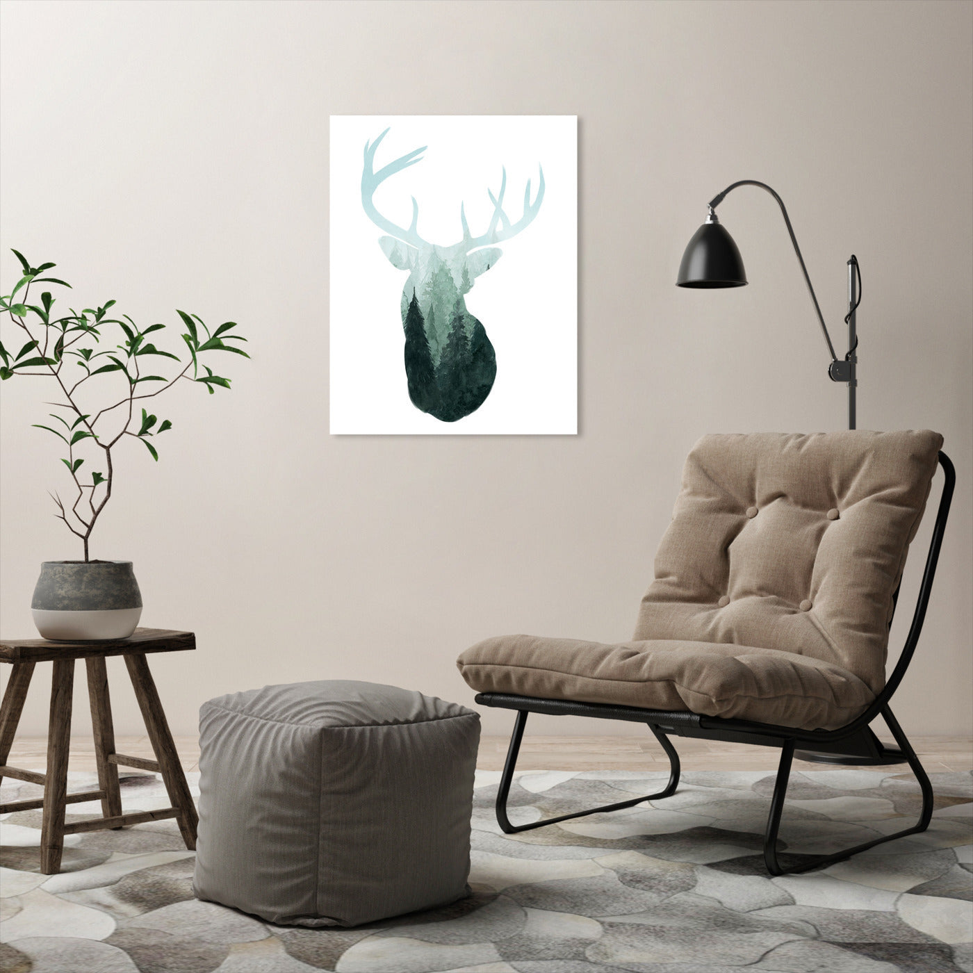 Forest Majesty II by Grace Popp by World Art Group - Wrapped Canvas - Wrapped Canvas - Americanflat