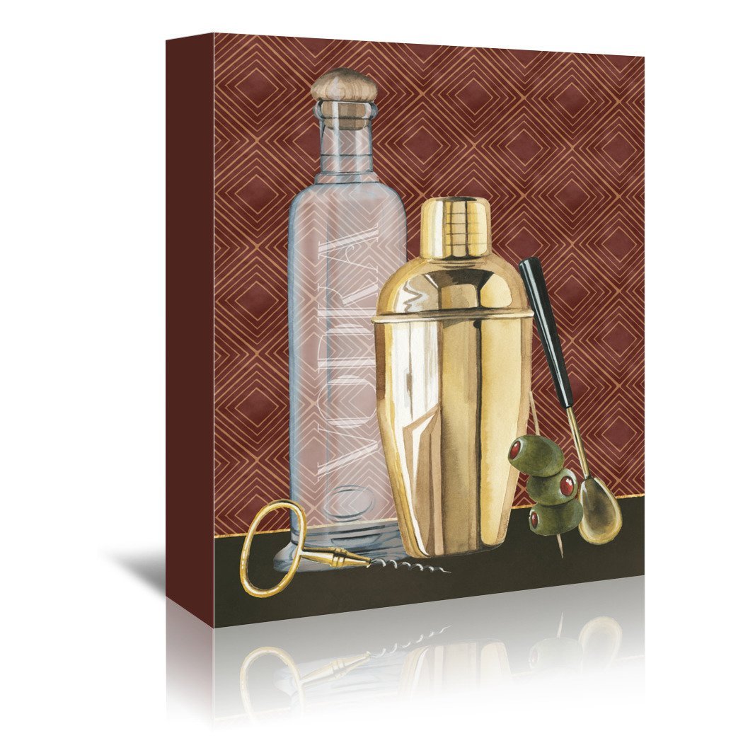 Bar Gatsby I by Grace Popp by World Art Group - Wrapped Canvas - Wrapped Canvas - Americanflat