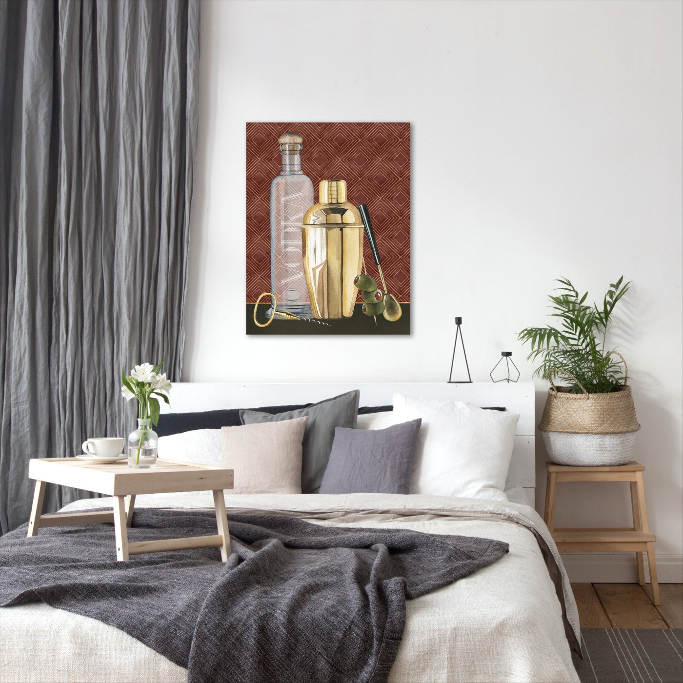 Bar Gatsby I by Grace Popp by World Art Group - Wrapped Canvas - Wrapped Canvas - Americanflat