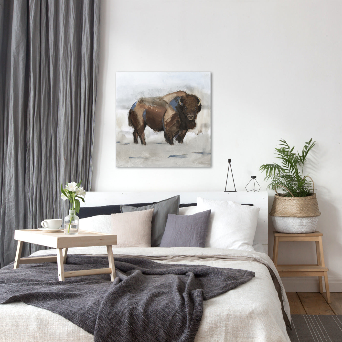 Lodge Guardian I by Jacob Green by World Art Group - Wrapped Canvas - Wrapped Canvas - Americanflat