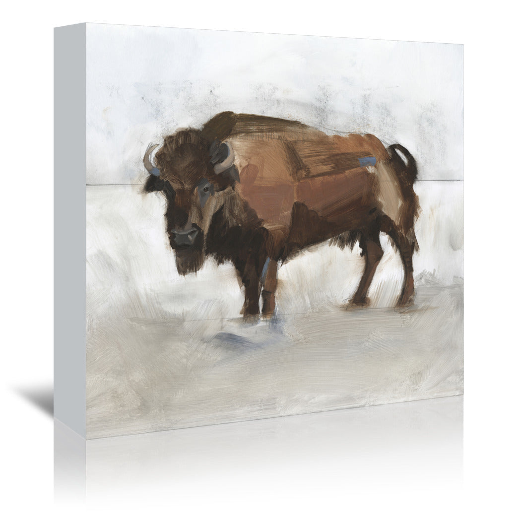 Lodge Guardian II by Jacob Green by World Art Group - Wrapped Canvas - Wrapped Canvas - Americanflat