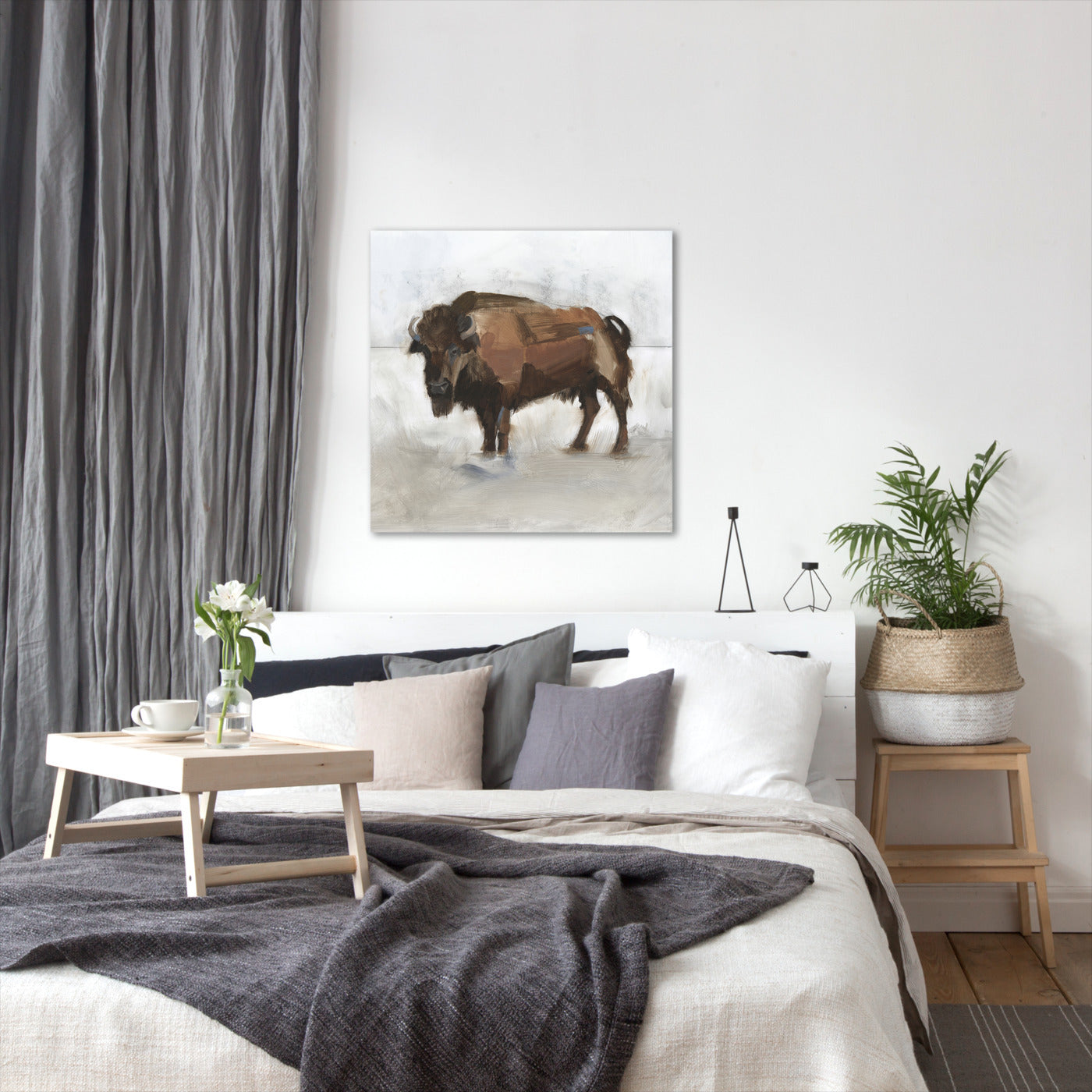 Lodge Guardian II by Jacob Green by World Art Group - Wrapped Canvas - Wrapped Canvas - Americanflat