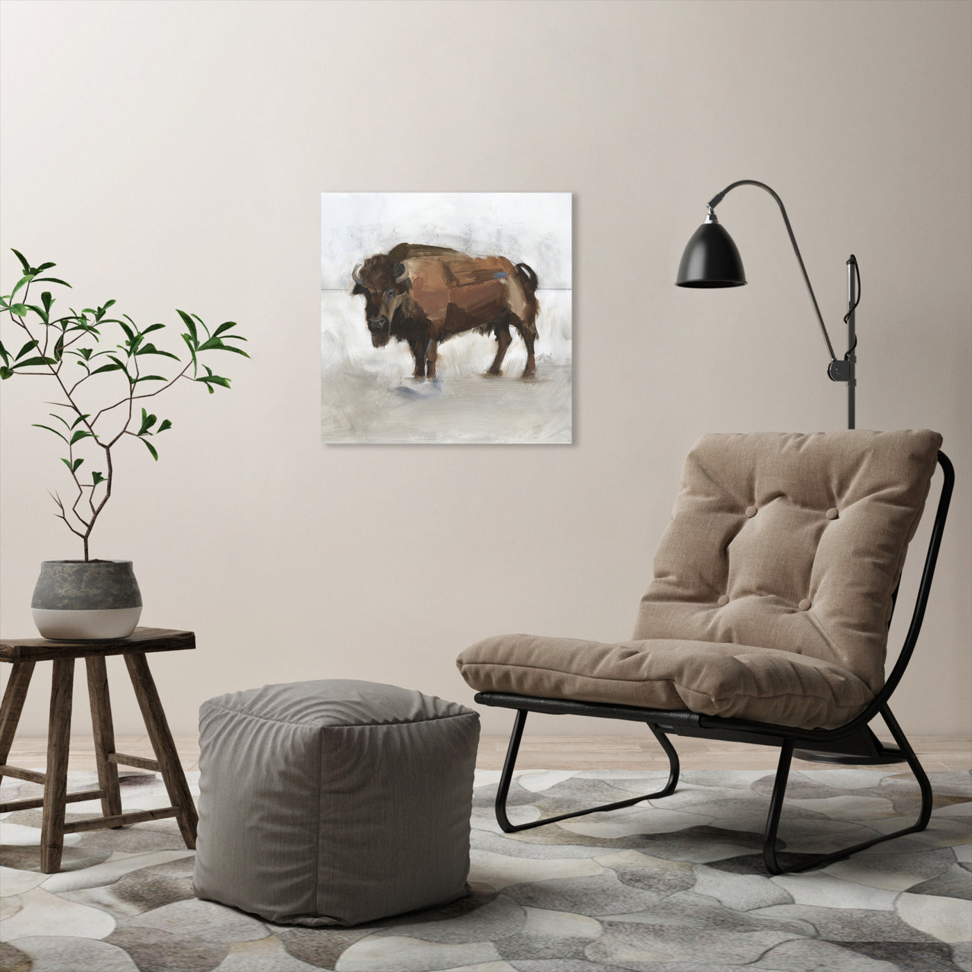 Lodge Guardian II by Jacob Green by World Art Group - Wrapped Canvas - Wrapped Canvas - Americanflat