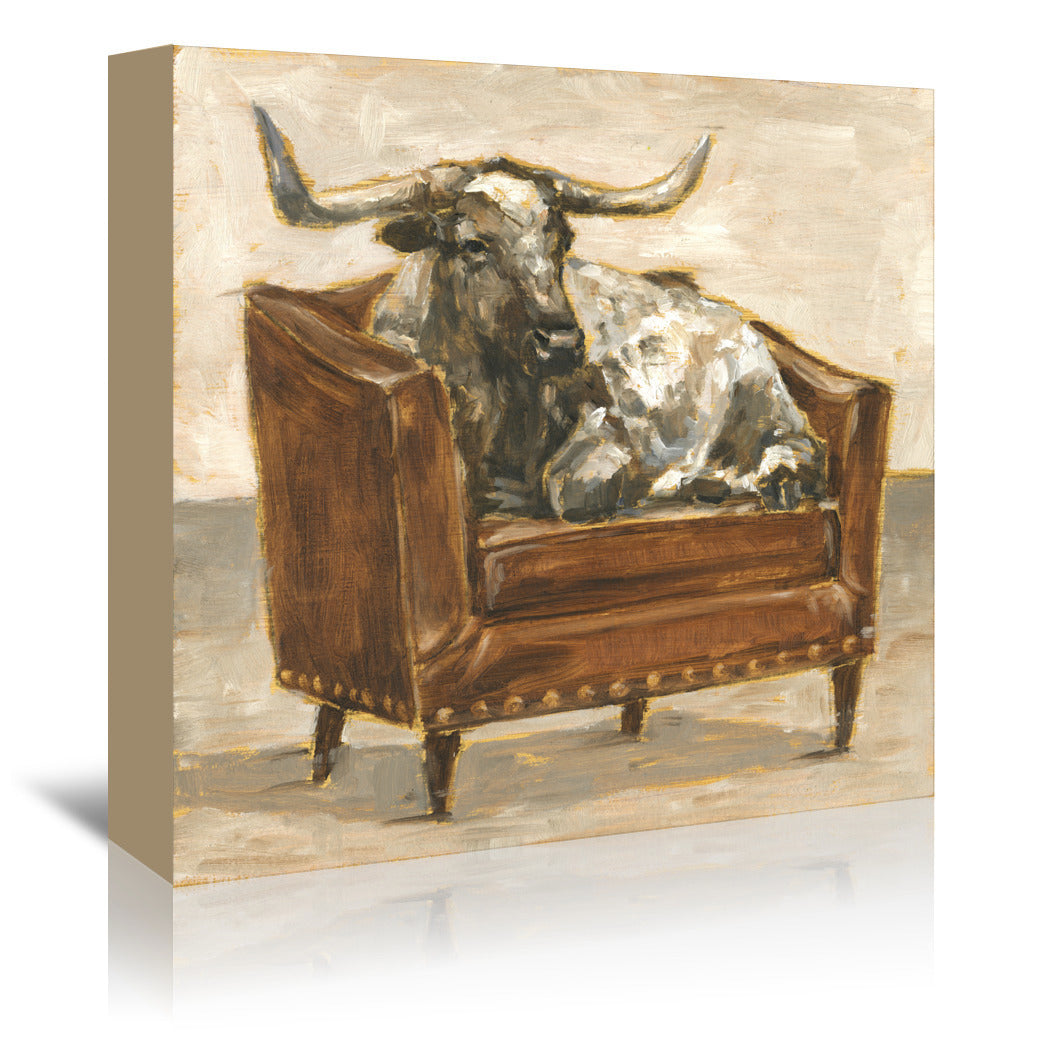 Refined Comfort III by Ethan Harper by World Art Group - Wrapped Canvas - Wrapped Canvas - Americanflat