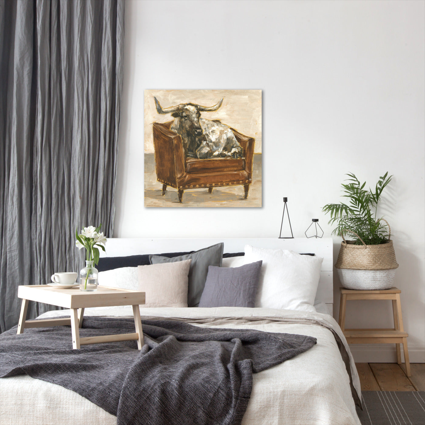 Refined Comfort III by Ethan Harper by World Art Group - Wrapped Canvas - Wrapped Canvas - Americanflat