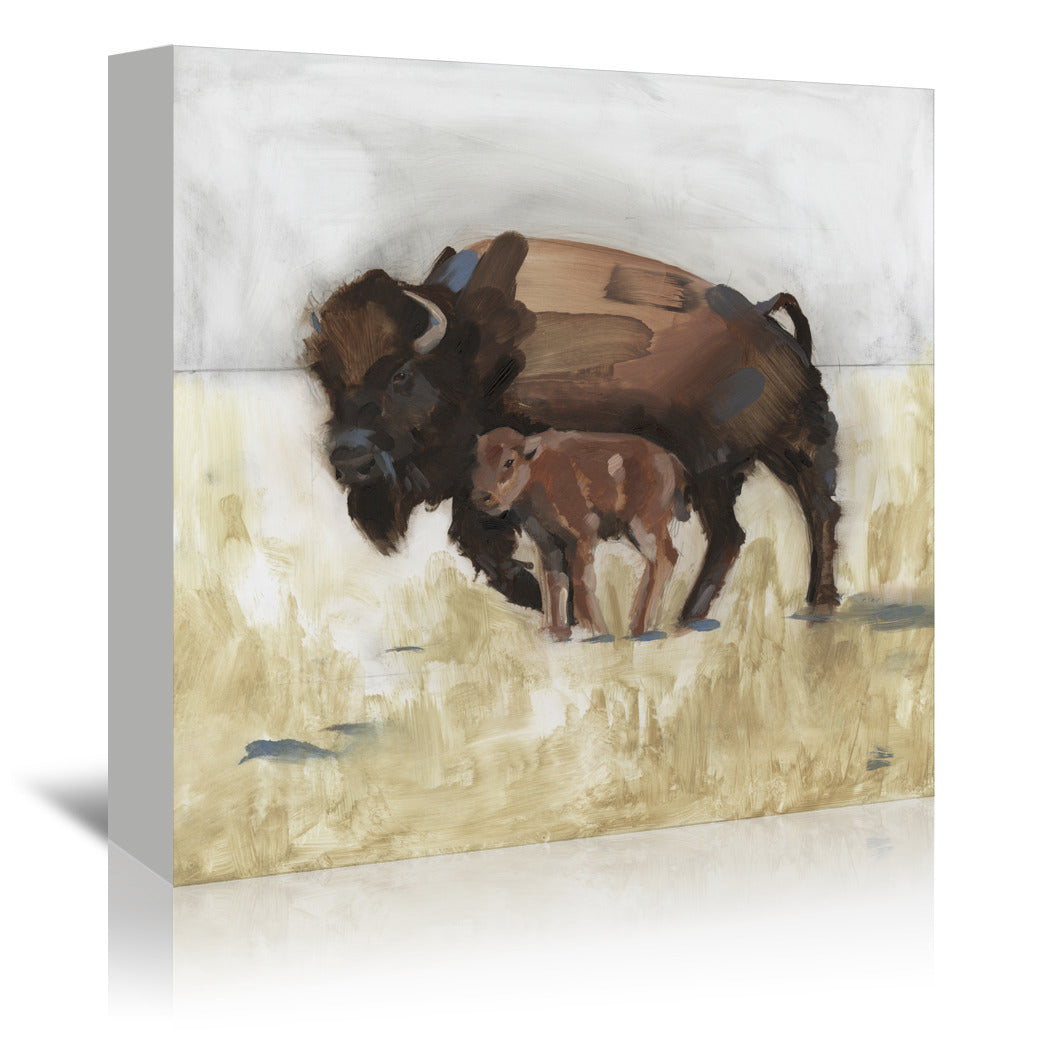 Lodge Guardian IV by Jacob Green by World Art Group - Wrapped Canvas - Wrapped Canvas - Americanflat