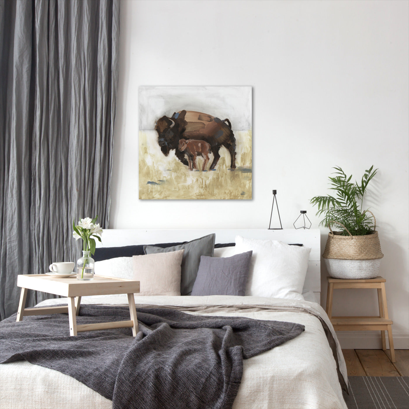 Lodge Guardian IV by Jacob Green by World Art Group - Wrapped Canvas - Wrapped Canvas - Americanflat