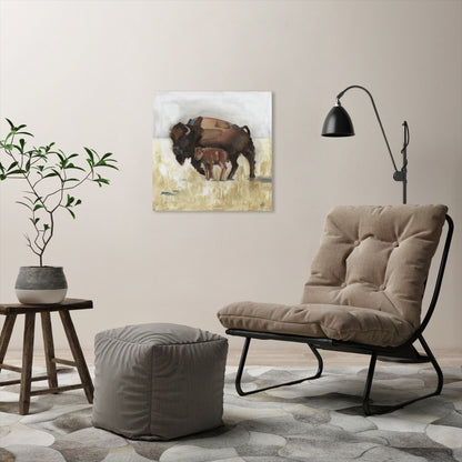 Lodge Guardian IV by Jacob Green by World Art Group - Wrapped Canvas - Wrapped Canvas - Americanflat