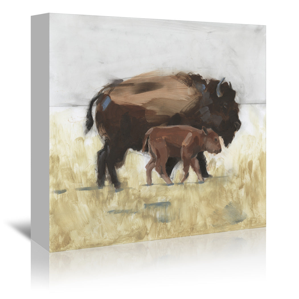Lodge Guardian III by Jacob Green by World Art Group - Wrapped Canvas - Wrapped Canvas - Americanflat