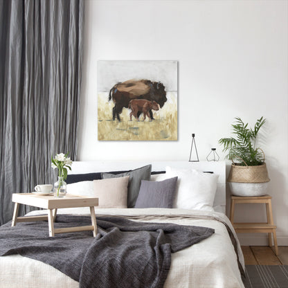 Lodge Guardian III by Jacob Green by World Art Group - Wrapped Canvas - Wrapped Canvas - Americanflat