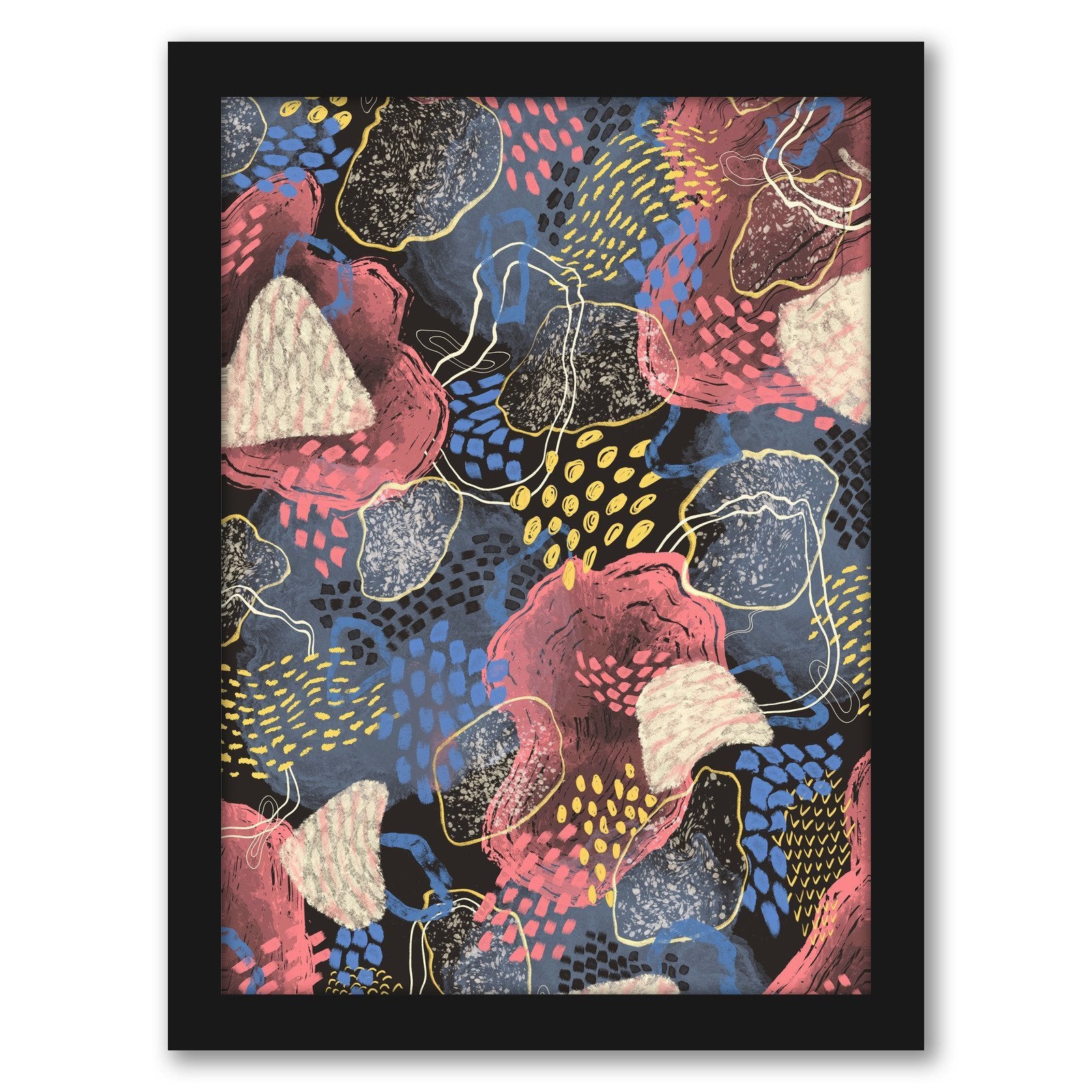 Candy By Laura O'Connor - Black Framed Print - Wall Art - Americanflat