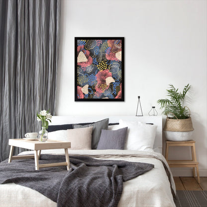 Candy By Laura O'Connor - Black Framed Print - Wall Art - Americanflat
