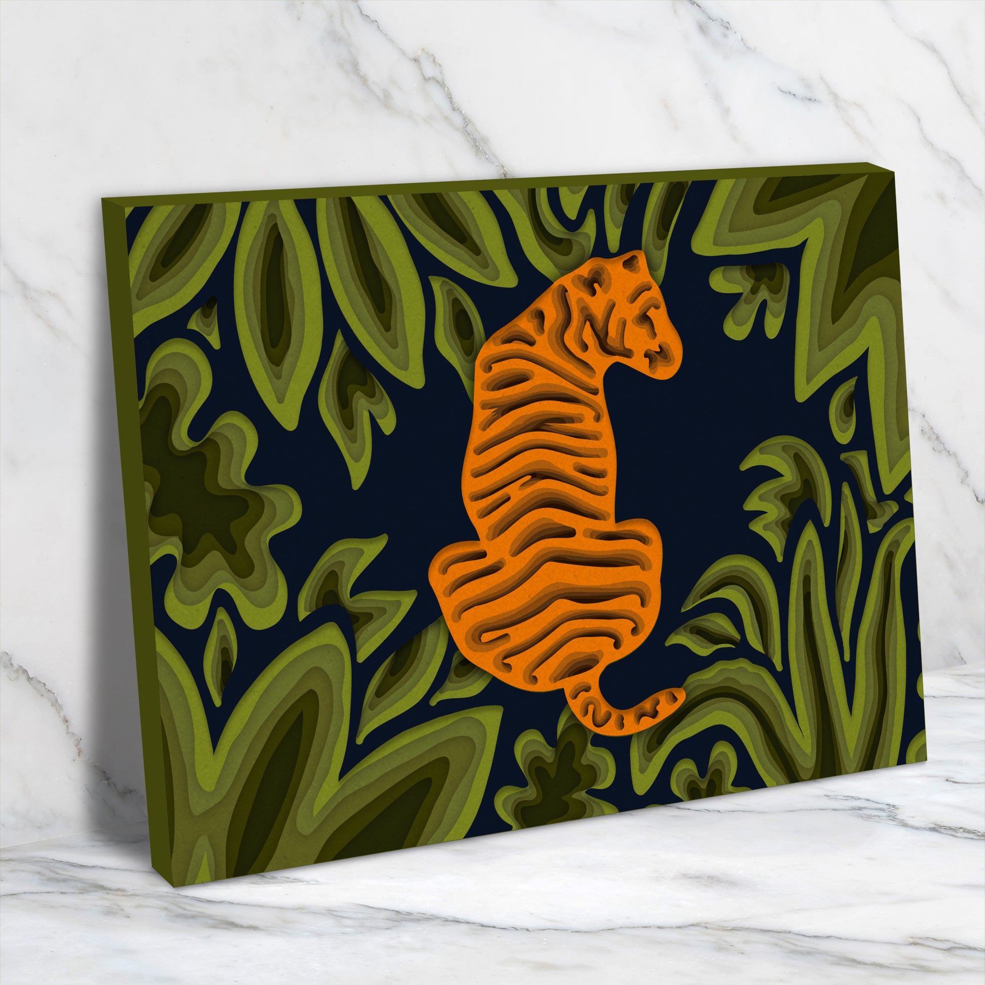 Deep In The Jungle by Laura O'Connor - Wrapped Canvas - Wrapped Canvas - Americanflat