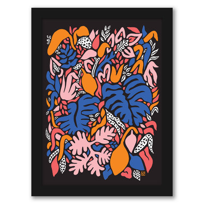 Zest By Laura O'Connor - Black Framed Print - Wall Art - Americanflat