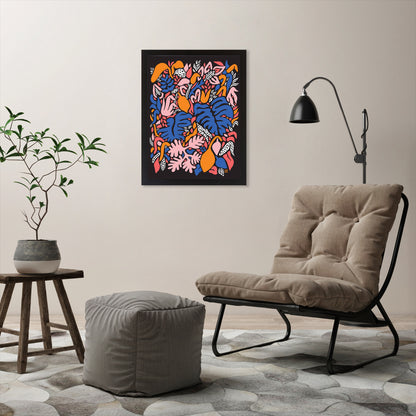 Zest By Laura O'Connor - Black Framed Print - Wall Art - Americanflat