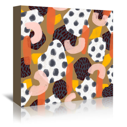 Fondue by Laura O'Connor - Wrapped Canvas - Americanflat