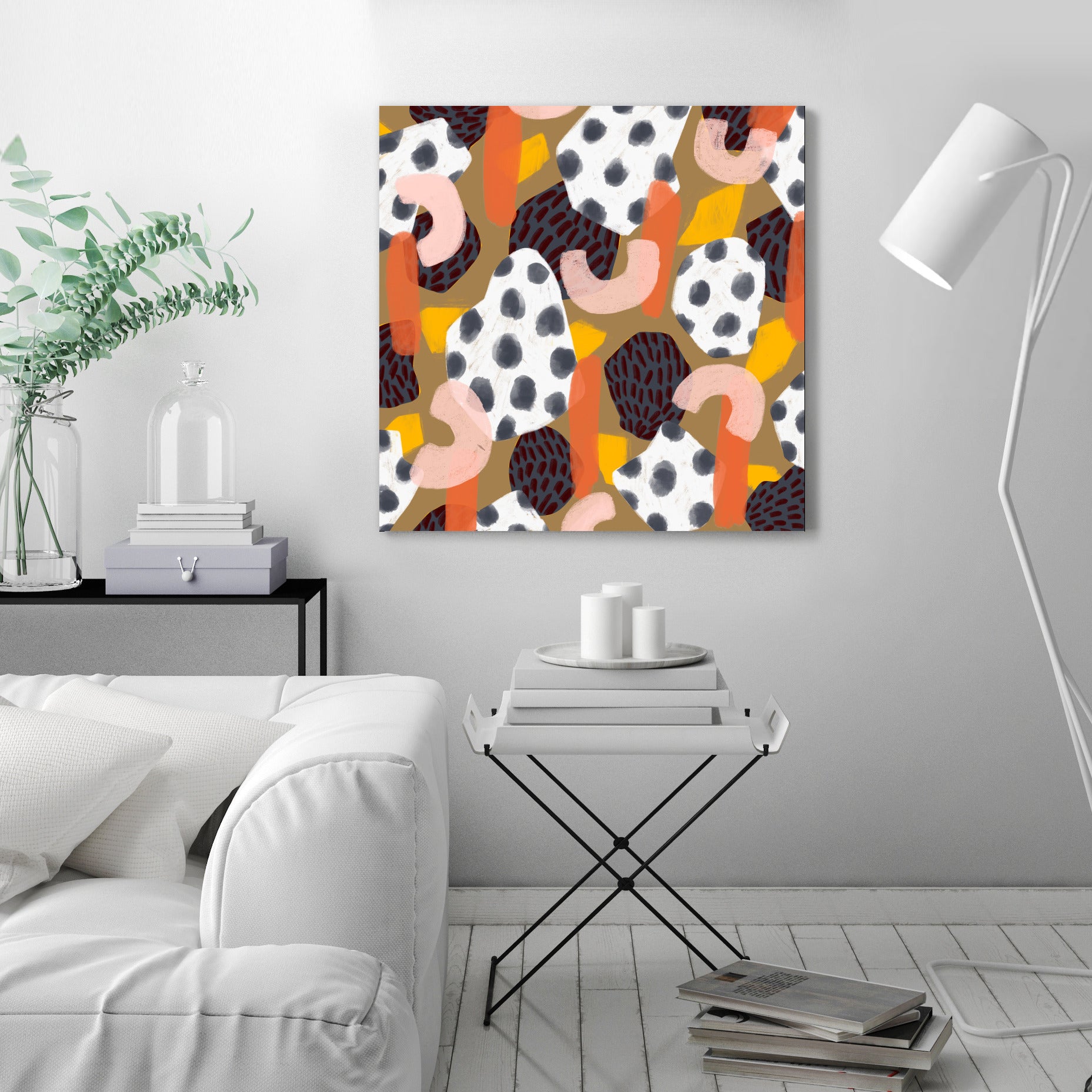 Fondue by Laura O'Connor - Wrapped Canvas - Wrapped Canvas - Americanflat
