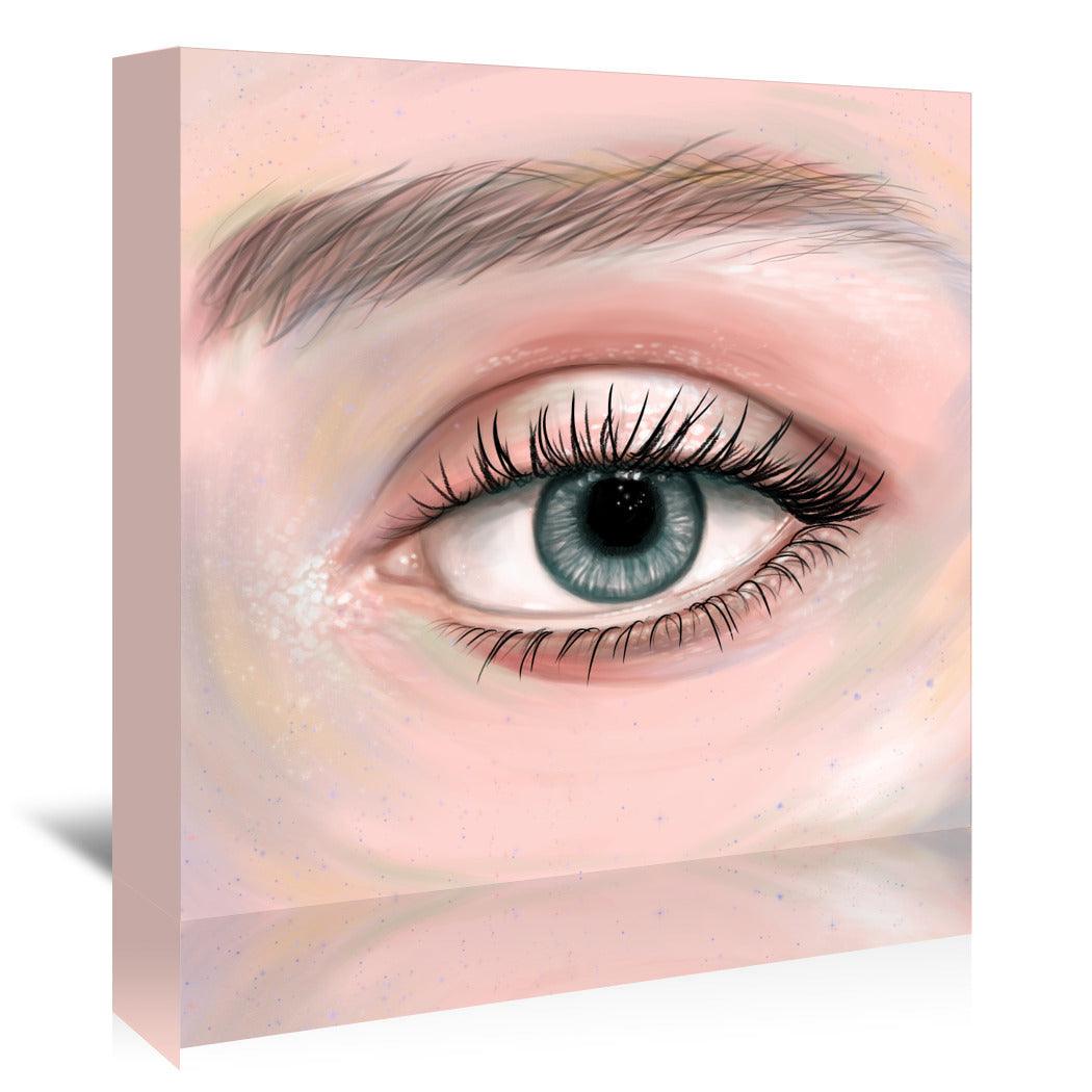 Stardust by Laura O'Connor - Wrapped Canvas - Wrapped Canvas - Americanflat