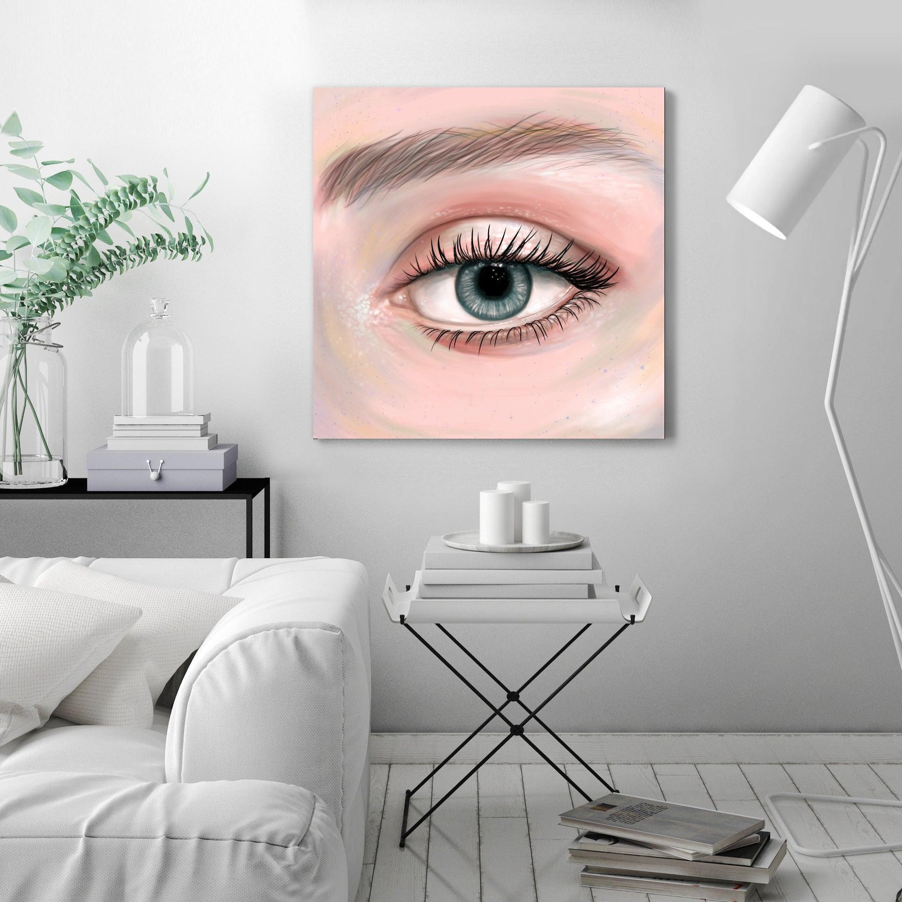 Stardust by Laura O'Connor - Wrapped Canvas - Wrapped Canvas - Americanflat