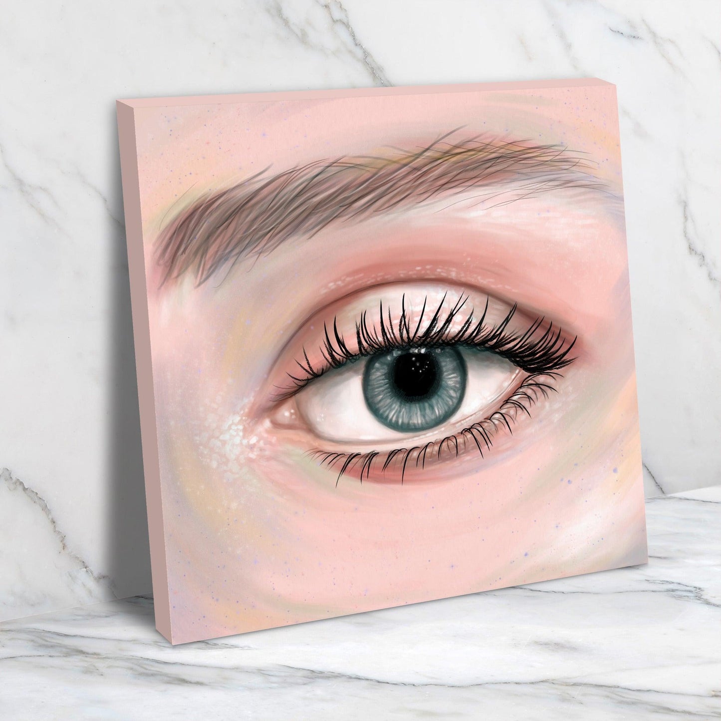 Stardust by Laura O'Connor - Wrapped Canvas - Wrapped Canvas - Americanflat