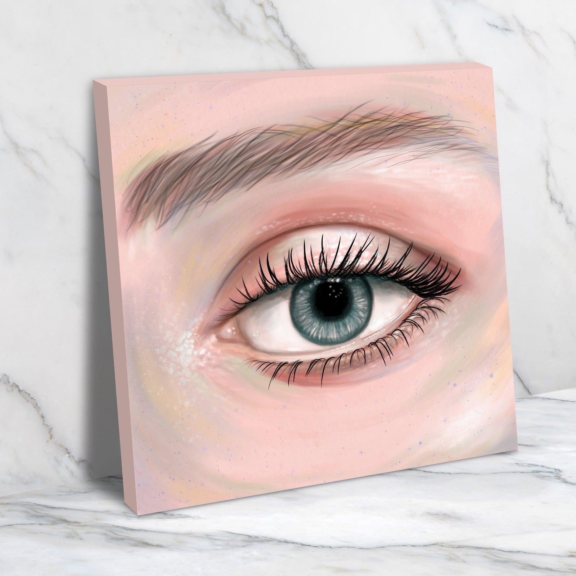 Stardust by Laura O'Connor - Wrapped Canvas - Wrapped Canvas - Americanflat