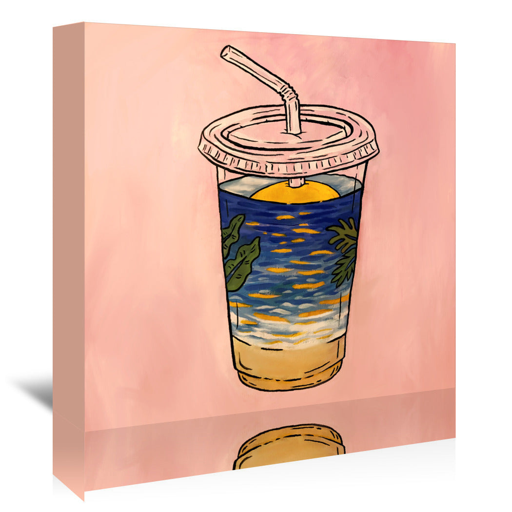 Vitamin D 365 Ml by Laura O'Connor - Wrapped Canvas - Wrapped Canvas - Americanflat