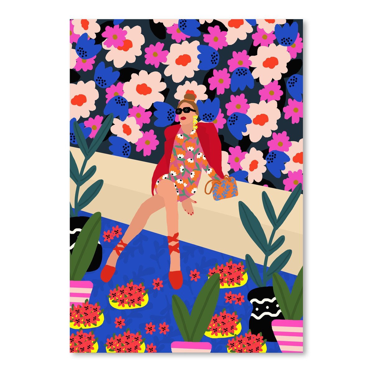 Be Patient Everything Will Be Fine by Studio Grand-Pere - Art Print - Americanflat
