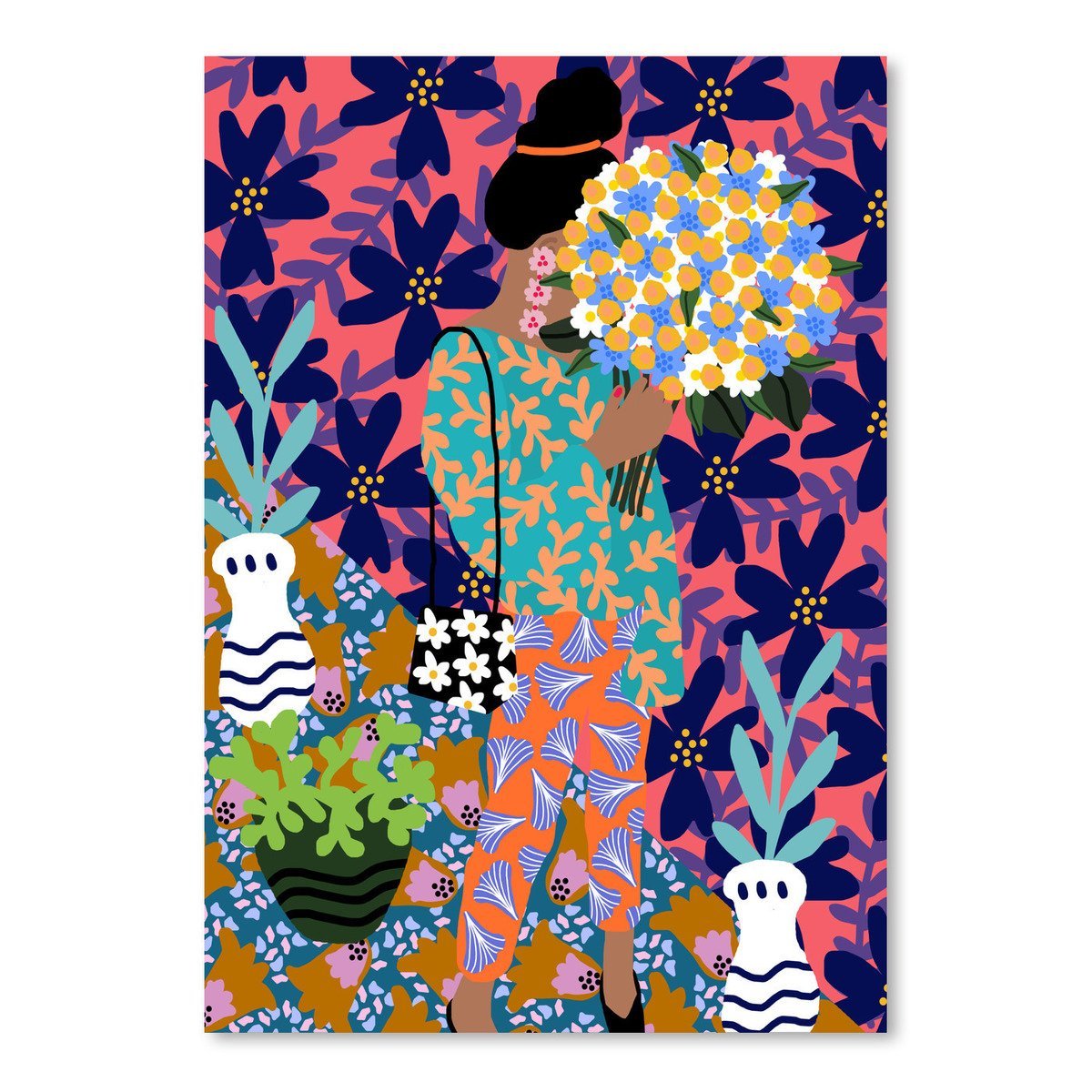 Be Yourself No Matter What by Studio Grand-Pere - Art Print - Americanflat