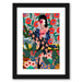 Girl Drinking Tea by Studio Grand-Pere - Framed Print - Americanflat