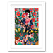 Girl Drinking Tea by Studio Grand-Pere - Framed Print - Americanflat