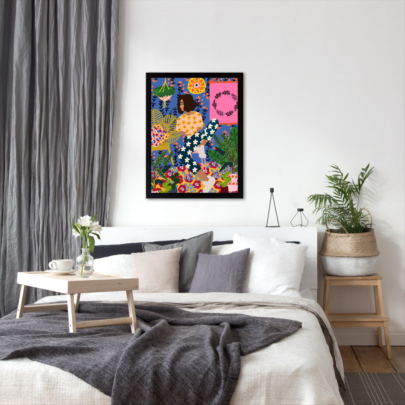 Just Chillin by Studio Grand-Pere Framed Print - Americanflat