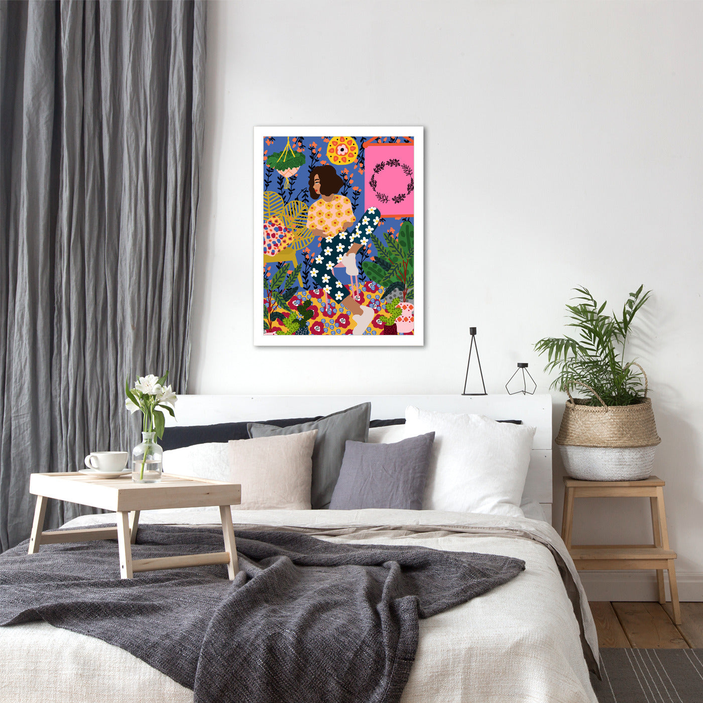 Just Chillin by Studio Grand-Pere Framed Print - Americanflat