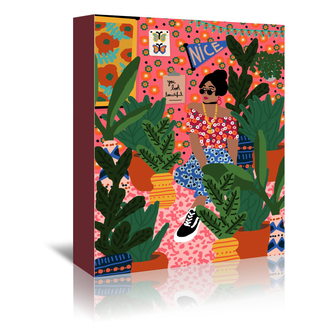 Thats My Room by Studio Grand-Pere - Wrapped Canvas - Wrapped Canvas - Americanflat