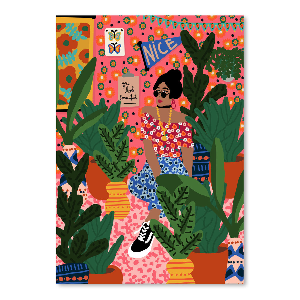 Thats My Room by Studio Grand-Pere - Art Print - Americanflat