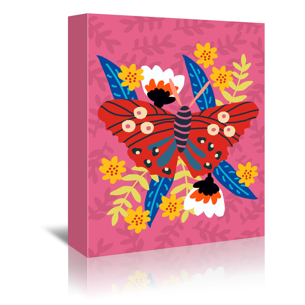 Were All Butterflies by Studio Grand-Pere - Wrapped Canvas - Wrapped Canvas - Americanflat