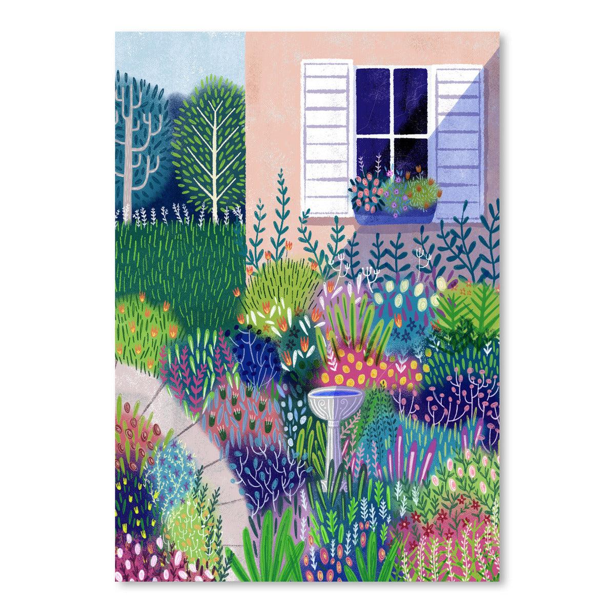 Spring Has Sprung by Jean Claude - Art Print - Americanflat
