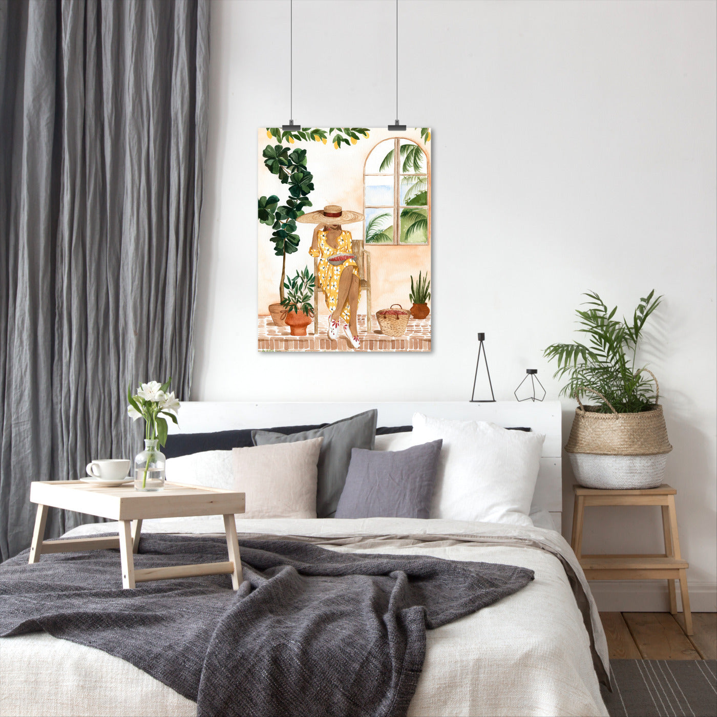 Cherries In Croatia by Sabina Fenn - Art Print, Art Print, 11" x 14"