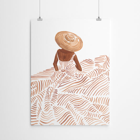 Madame Fleuri by Sabina Fenn Art Print - Americanflat