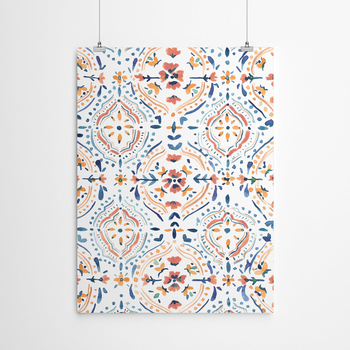 Morrocan Patterns Rectangle Moroccan Pattern Printable