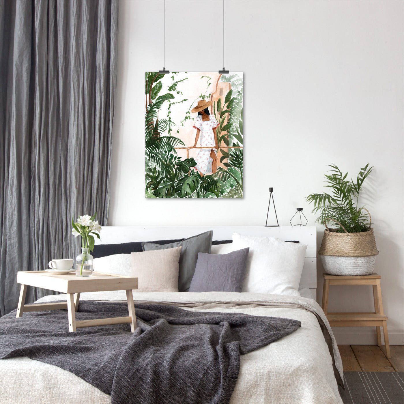 Peaceful Morocco by Sabina Fenn - Art Print, Art Print, 11" x 14"