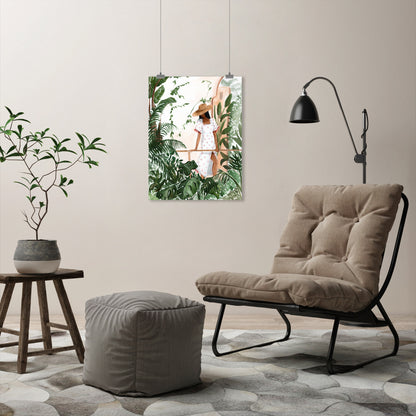 Peaceful Morocco by Sabina Fenn - Art Print, Art Print, 18" x 24"