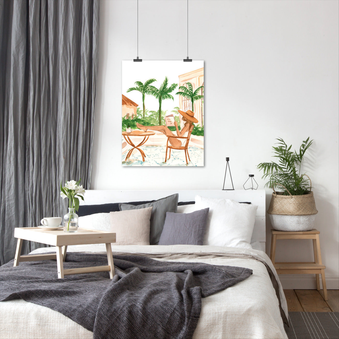 Vacation Mode Ii by Sabina Fenn - Art Print, Art Print, 11" x 14"