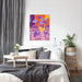 Patio Plant 16X20 by Annie Riker - Wrapped Canvas - Wrapped Canvas - Americanflat