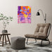 Patio Plant 16X20 by Annie Riker - Wrapped Canvas - Wrapped Canvas - Americanflat