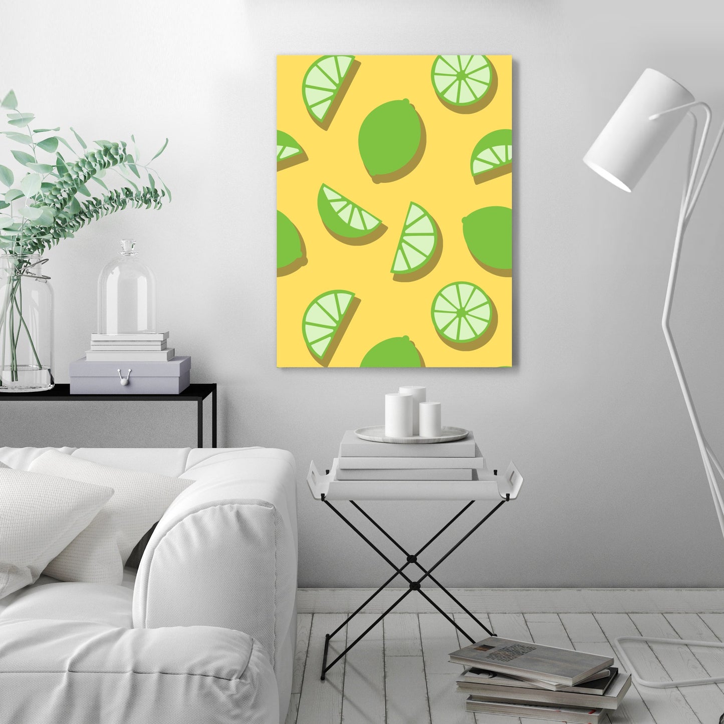 Limes by Lyman Creative Co - Wrapped Canvas - Wrapped Canvas - Americanflat