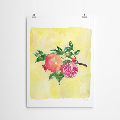 Pomegranate by Kelsey Mcnatt - Art Print - Art Print - Americanflat