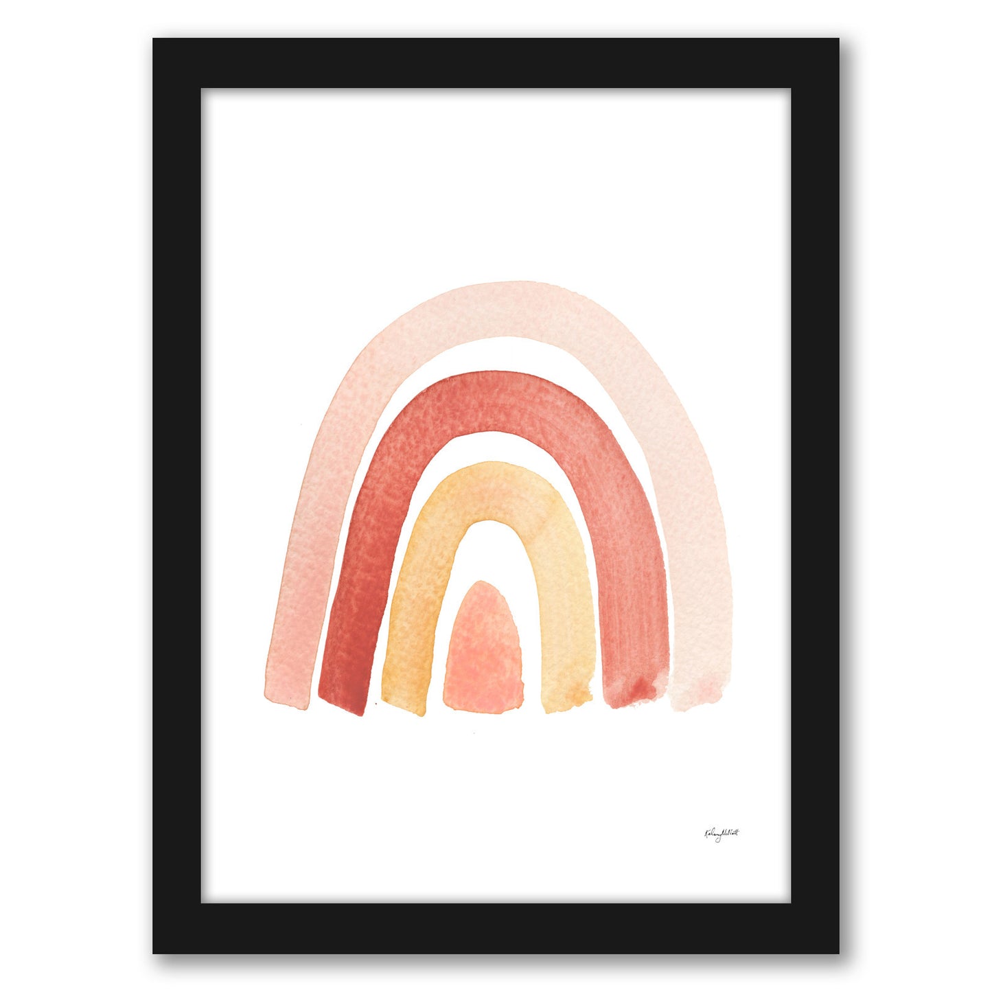 Rainbow 1 by Kelsey Mcnatt - Framed Print - Framed Print - Americanflat