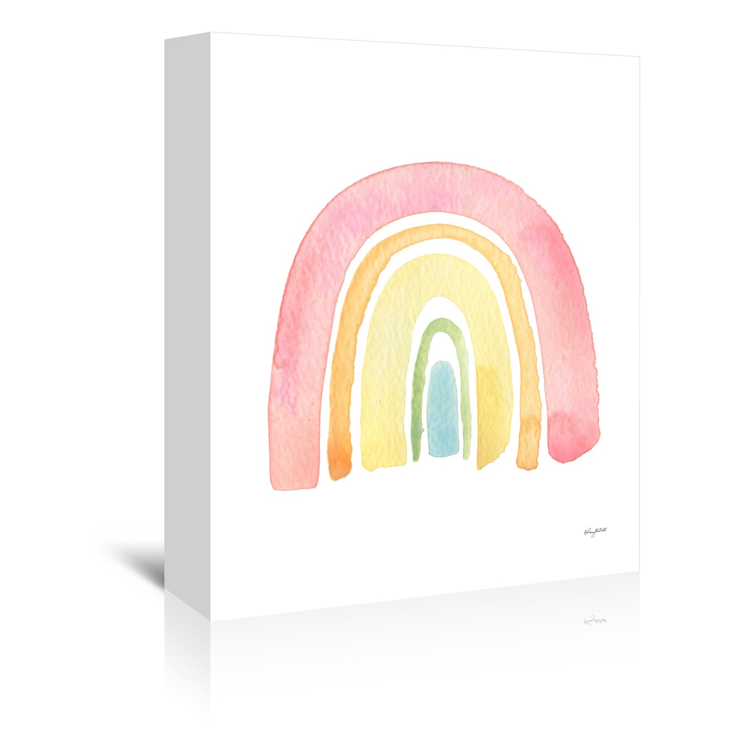 Rainbow 6 by Kelsey Mcnatt - Wrapped Canvas - Wrapped Canvas - Americanflat