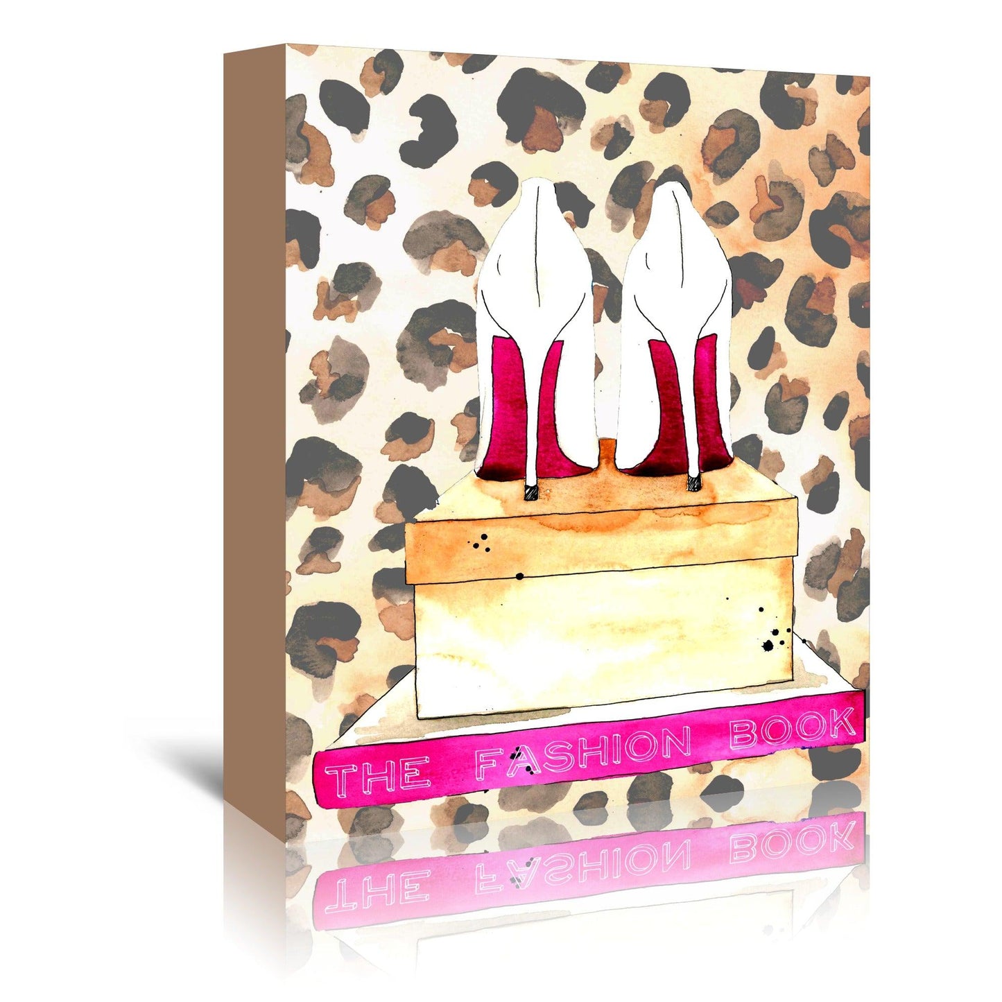 Shoe Box Society by Kelsey Mcnatt - Wrapped Canvas - Wrapped Canvas - Americanflat