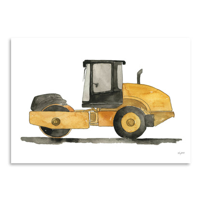 Vehicles Stem Roller by Kelsey Mcnatt - Art Print - Art Print - Americanflat